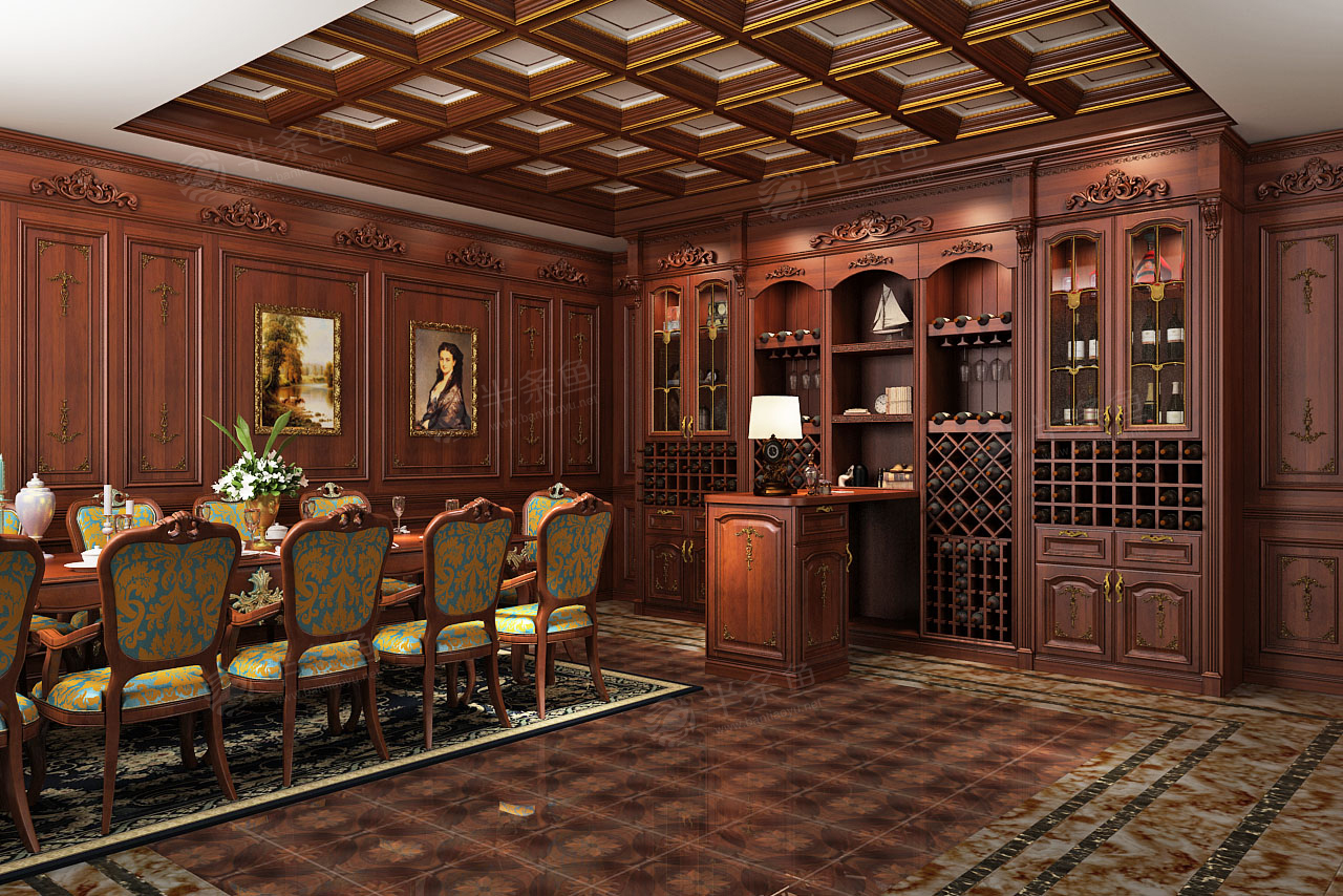 最新酒柜设计增添品味空间